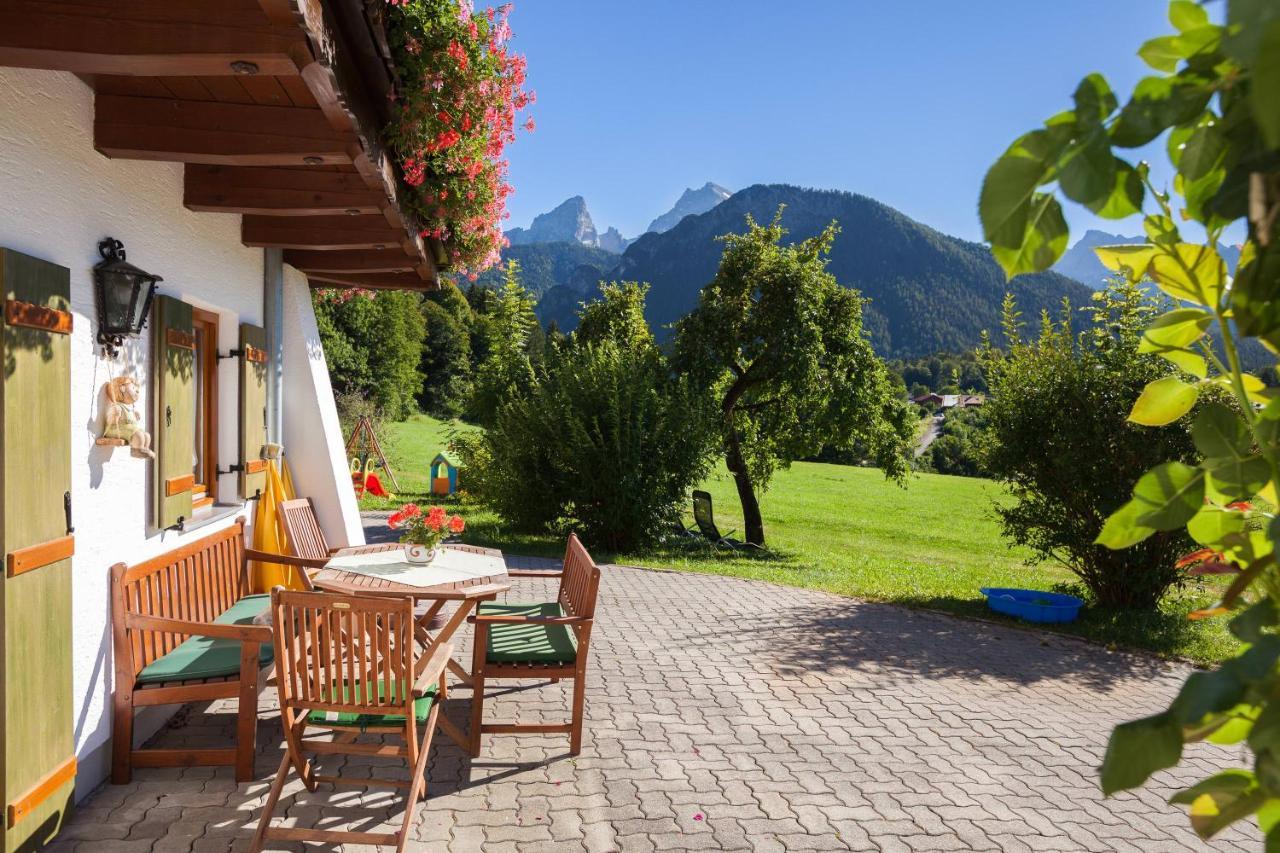 Gaestehaus Untersulzberglehen Villa Schönau am Königssee Exterior foto